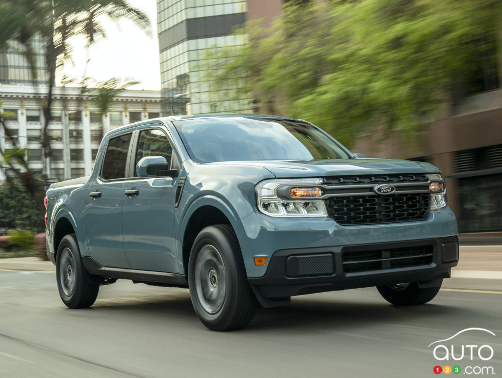 Ford Maverick hybride 2022